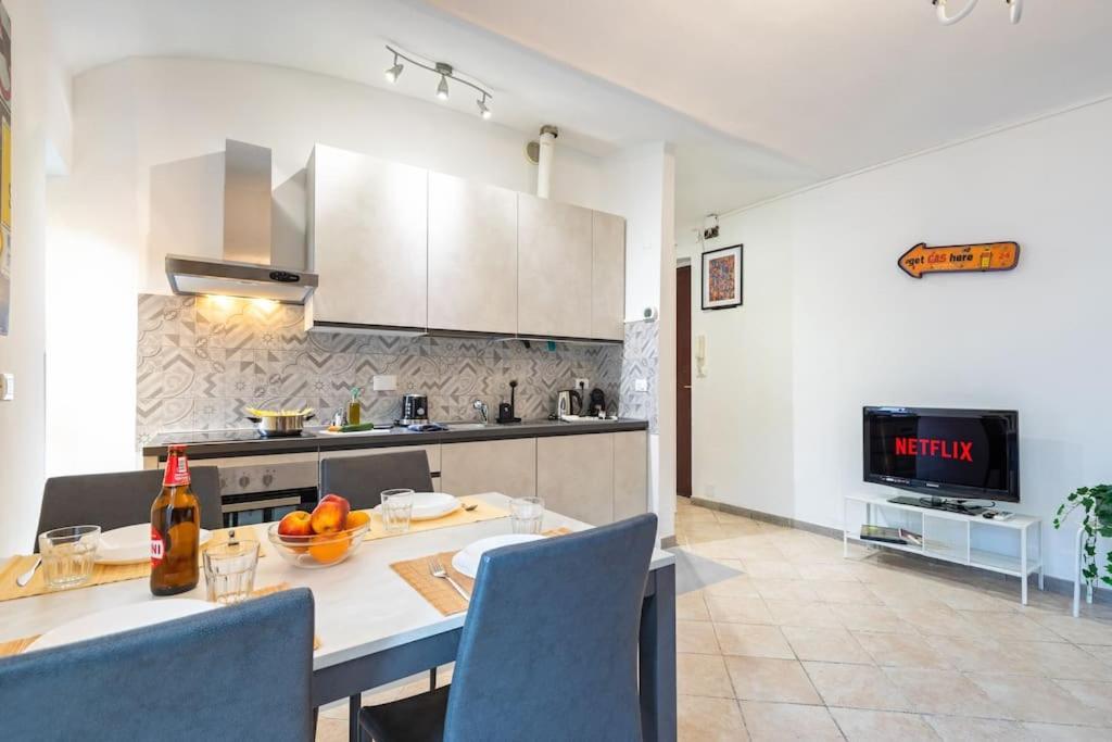 Appartamento Old Town-Porta Susa Free Parking Modern Flat X6 Torino Esterno foto